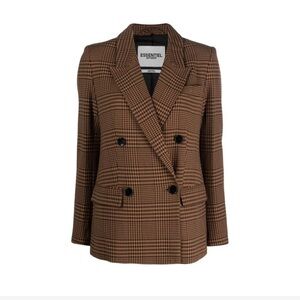 ESSENTIEL ANTWERP EBLAZERO DOUBLE-BREASTED BLAZER